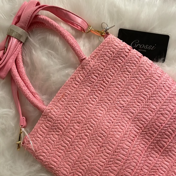 Pink Tote Hand Bag - Picture 2 of 4